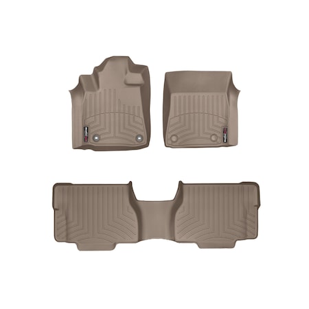 Front And Rear Floorliners,454081-450937